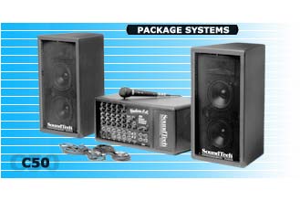 soundtech pa system