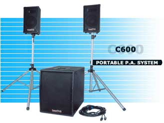 soundtech pa system