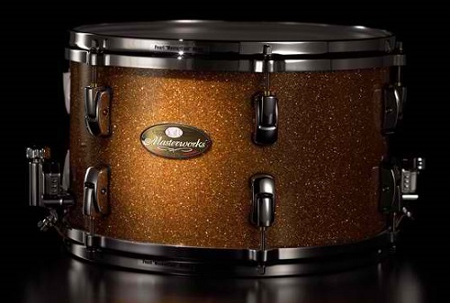 Tambor Pearl Masterworks, 12\ x 5,5Tambor Pearl Masterworks, 12\ x 5,5  